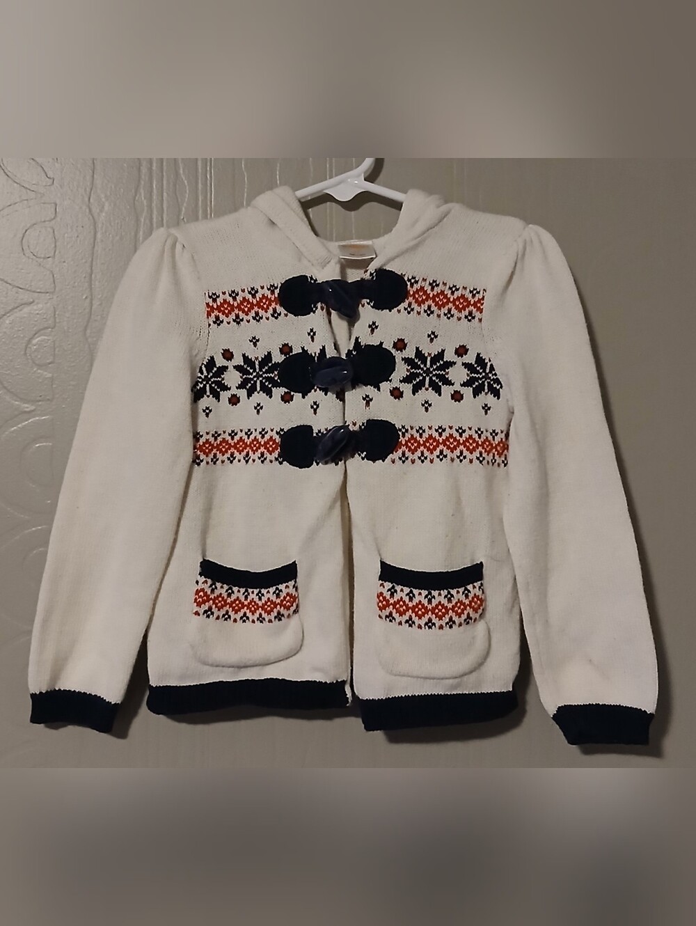 Gymboree Holiday Shop Girls 3t Cardigan Sweatet